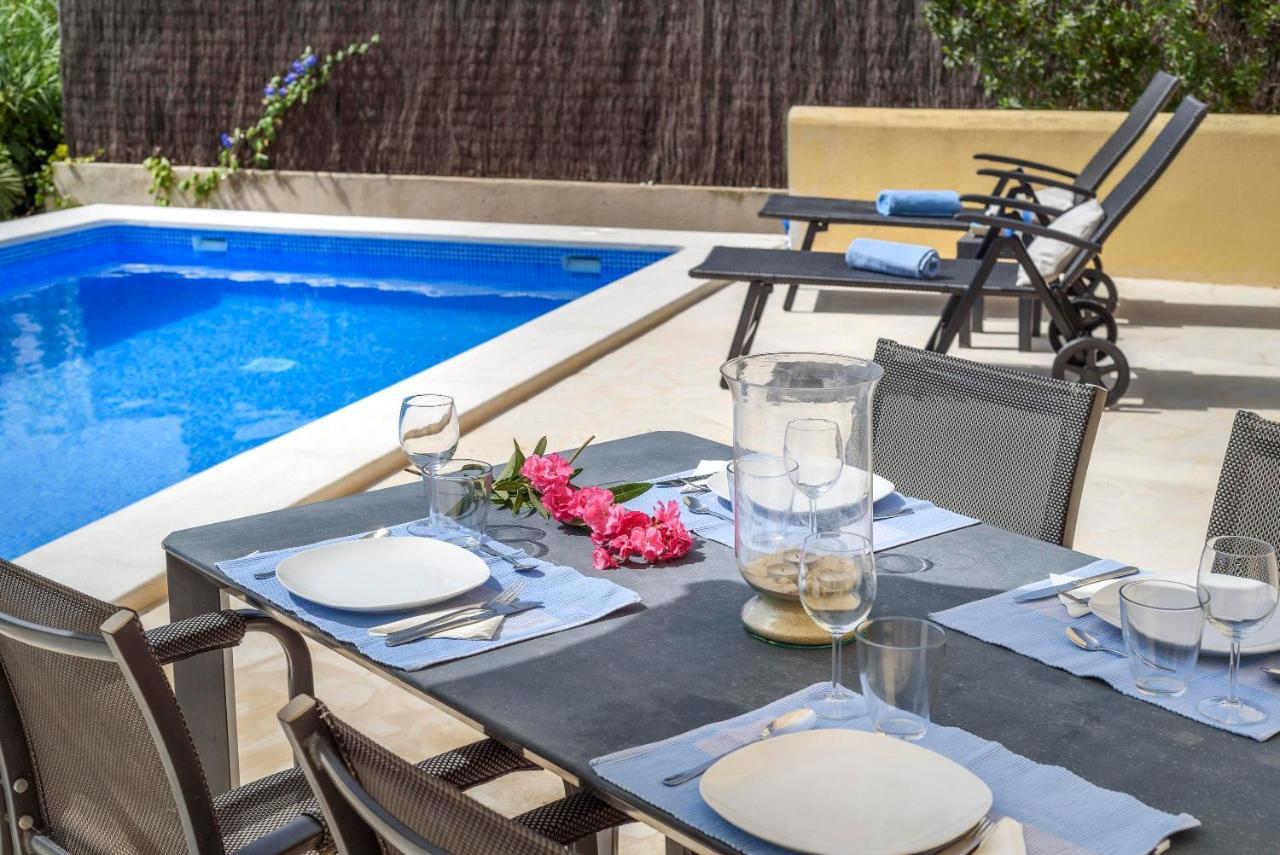 Casa Folara Villa Cala Llombards Eksteriør billede