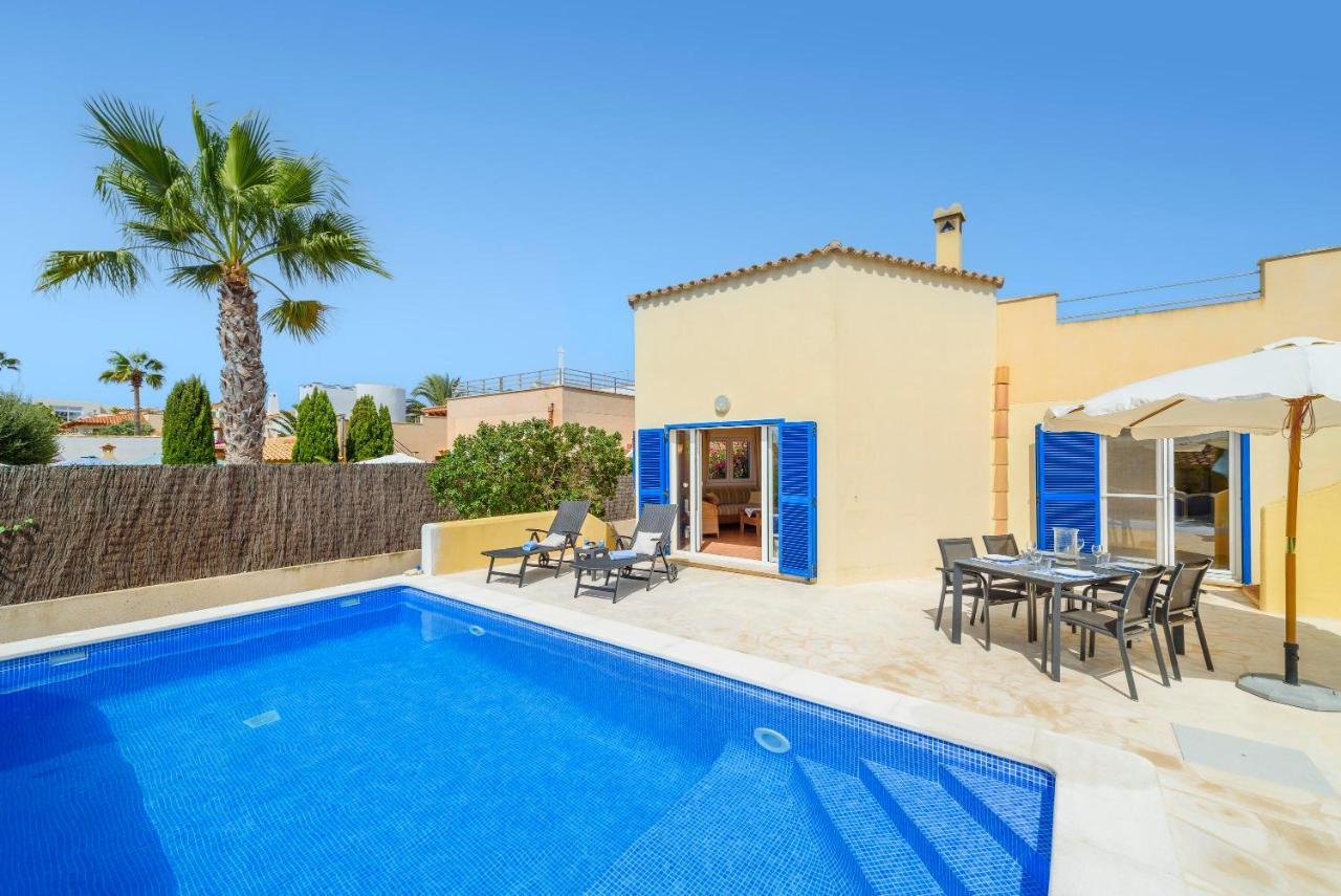 Casa Folara Villa Cala Llombards Eksteriør billede