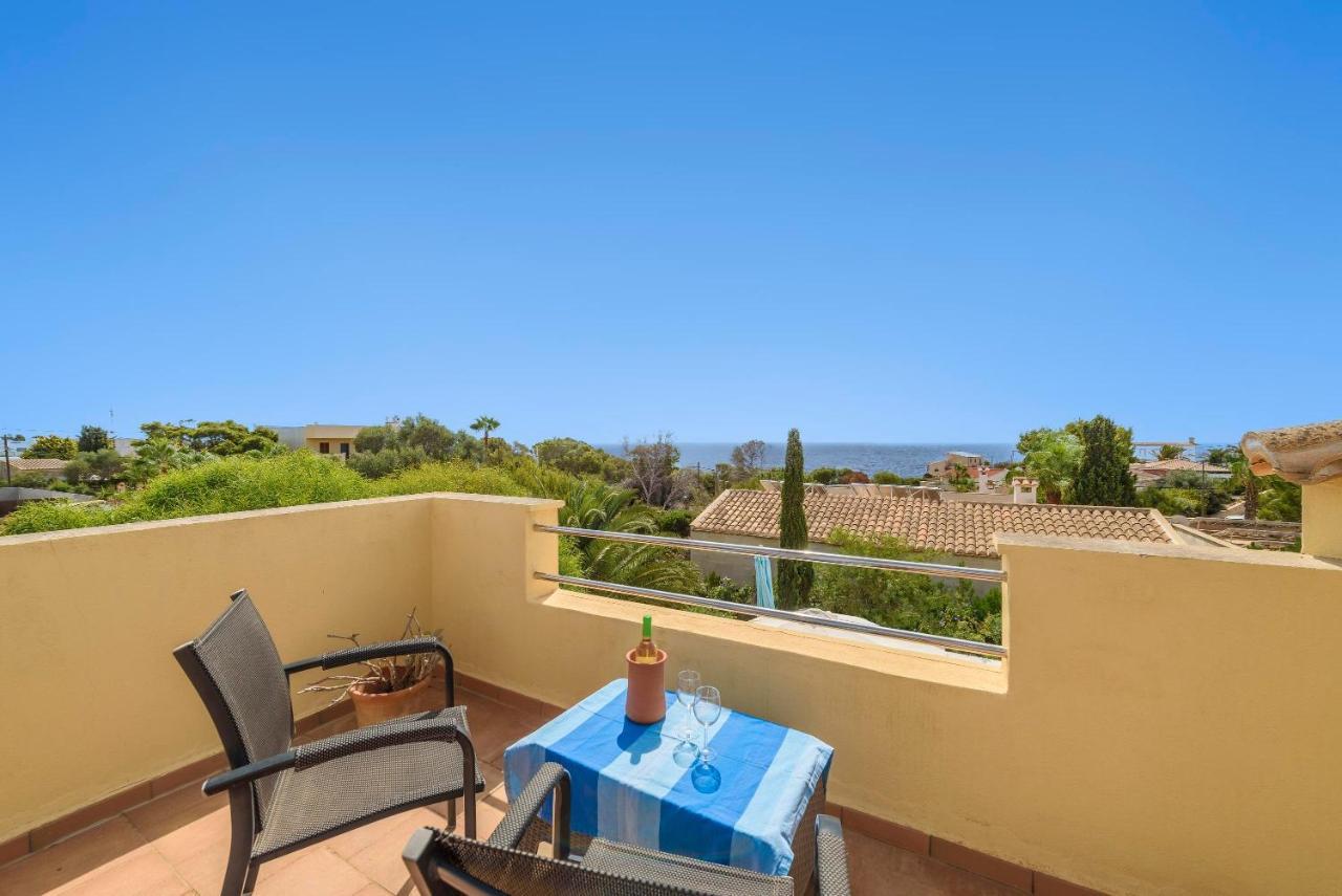 Casa Folara Villa Cala Llombards Eksteriør billede