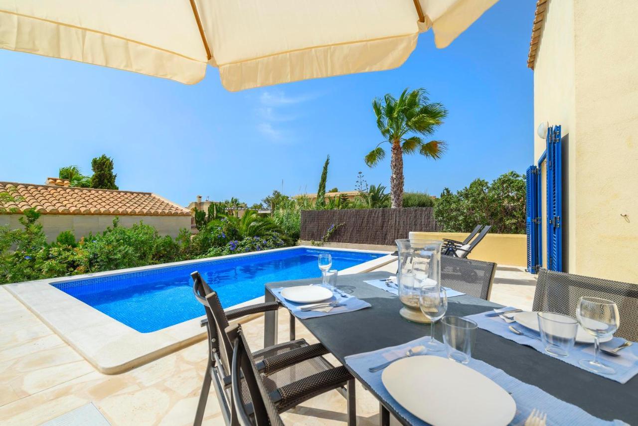 Casa Folara Villa Cala Llombards Eksteriør billede