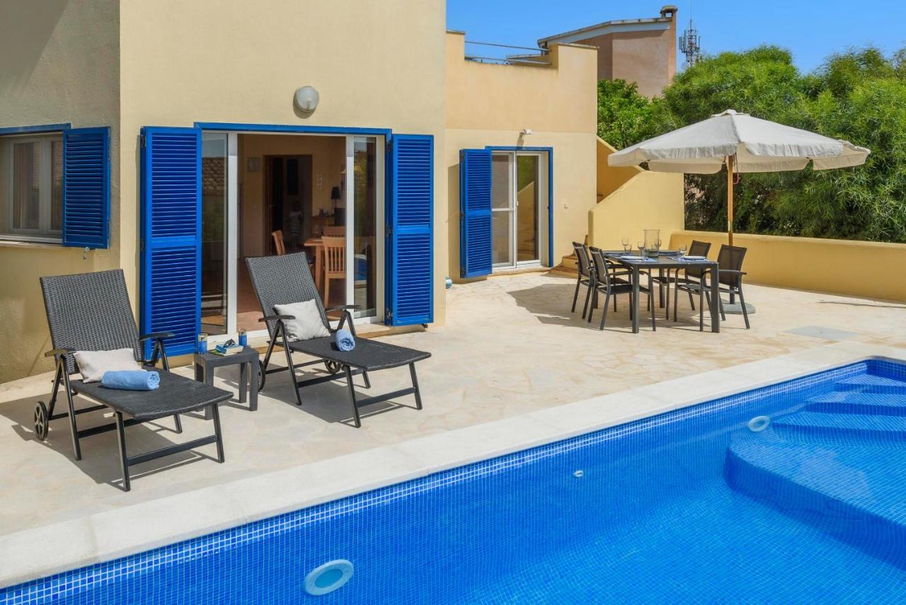 Casa Folara Villa Cala Llombards Eksteriør billede