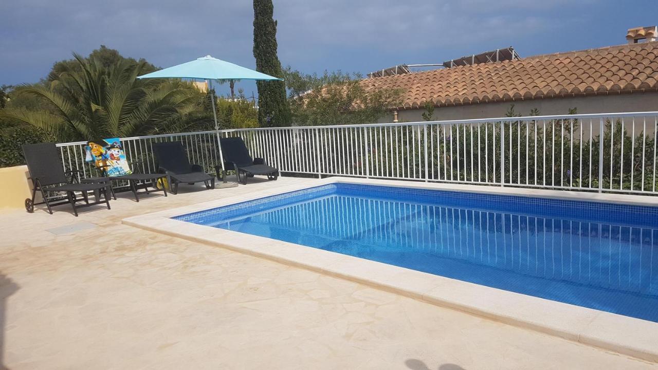 Casa Folara Villa Cala Llombards Eksteriør billede