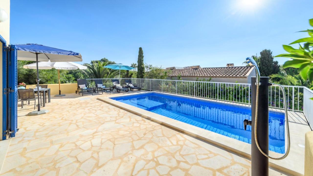 Casa Folara Villa Cala Llombards Eksteriør billede