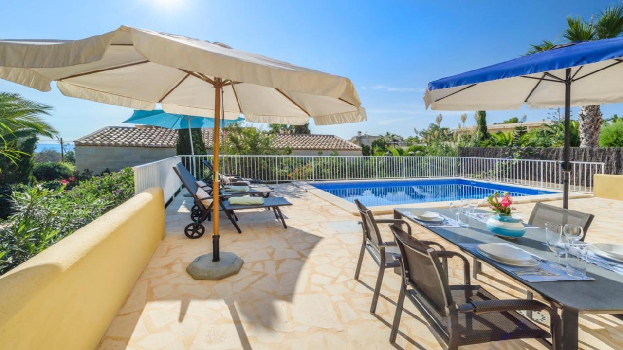 Casa Folara Villa Cala Llombards Eksteriør billede